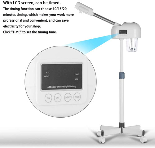 Pro stand facial steamer ozone - pro,
