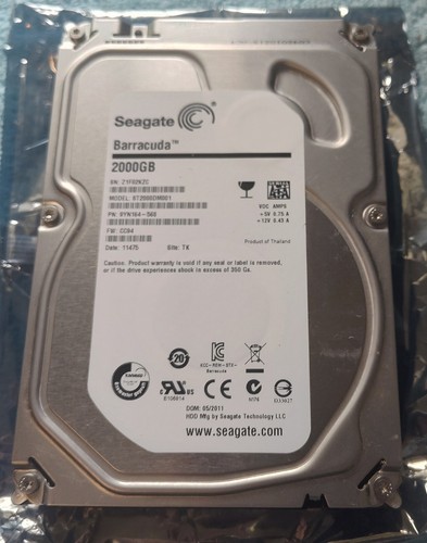 Seagate barracuda st2000dm001 - barracuda,