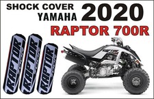 Quad ATV Shock Covers Set 3