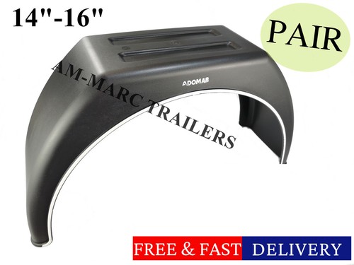 Single wheel mudguards - wheel,