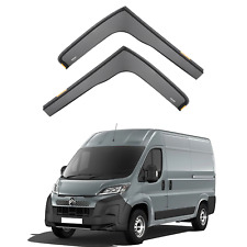 ISPEED Wind Deflectors for Citroen Relay/Jumper/Boxer/Ducato MK3 2006-2024 2pc