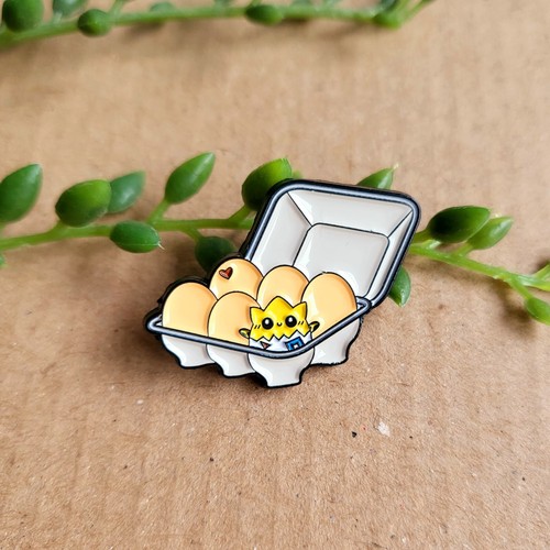 Togepi pokemon enamel - pokemon, pin