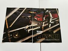 BMW 320i Celica GT-4 VW Corrado VR6 Clio Williams 3 8 sided Magazine Feature