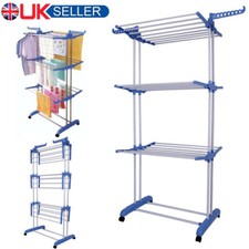 Foldable Laundry Dryer Rack