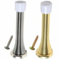 DOOR STOPS - SILVER - GOLD -