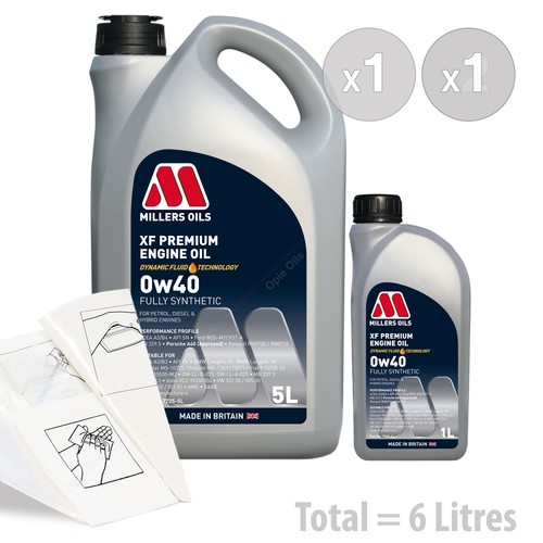 Car engine oil service kit - car,