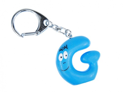 Barbapapa keychain - g,