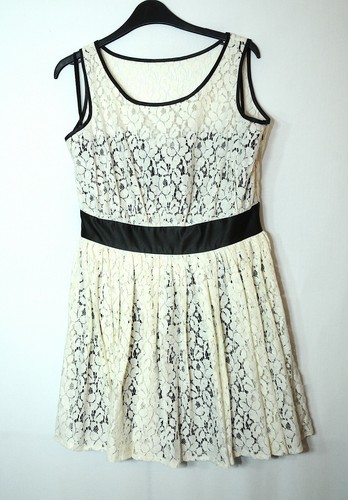 Ivory white black skater - ivory,