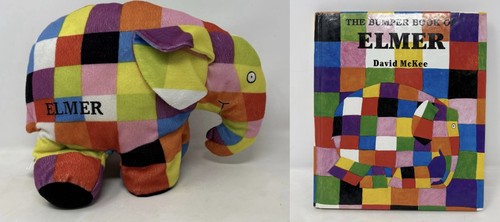 Elmer patchwork elephant - elmer,