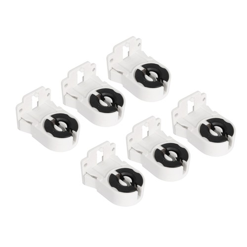 6pcs non shunted - 6pcs, t8