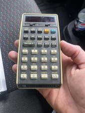 Hewlett Packard HP-25 Handheld Programmable Engineering Scientific Calculator
