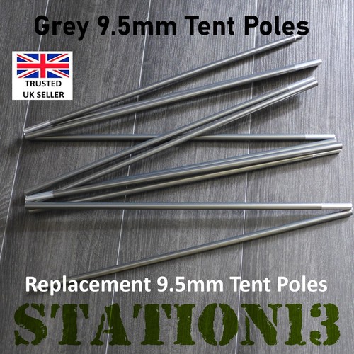 5mm replacement tent poles - replacement,