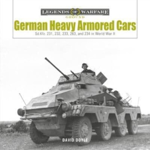 German heavy armored cars - cars, by