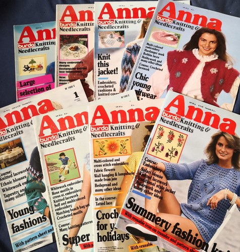 Anna burda knitting - anna,