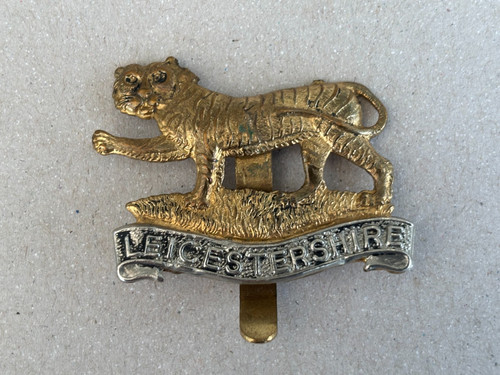 Leicestershire regiment cap - regiment,
