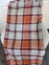 Dunelm Orkney Terracotta Check