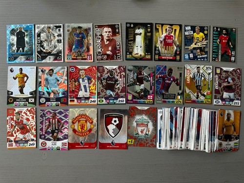 100 topps match attax - topps,