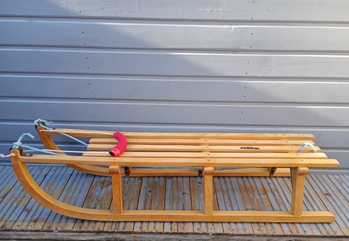 Skipper wooden sledge for - skipper,