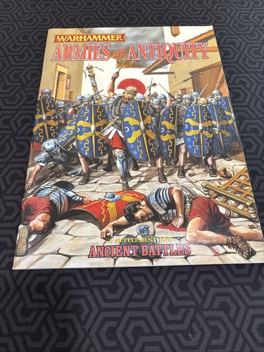 Armies antiquity warhammer - of,
