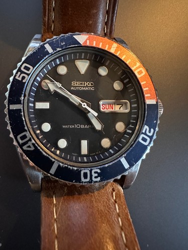 Seiko 7s26 0040 - 0040, pepsi