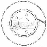 Borg beck front axle - x2,