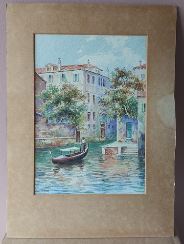 Goodwin signed watercolour - goodwin, of