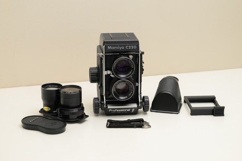 Mint bundle mamiya c220 pro - mint,