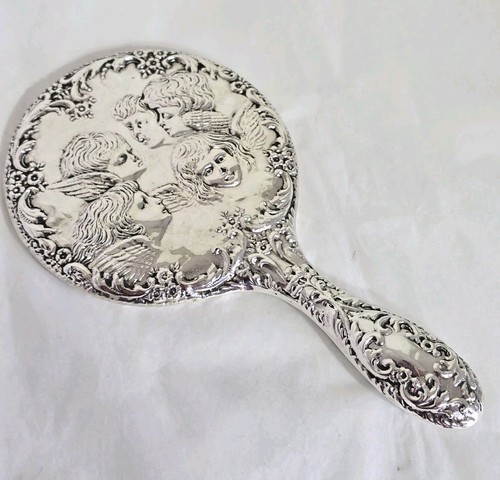 Sterling silver dressing - , table