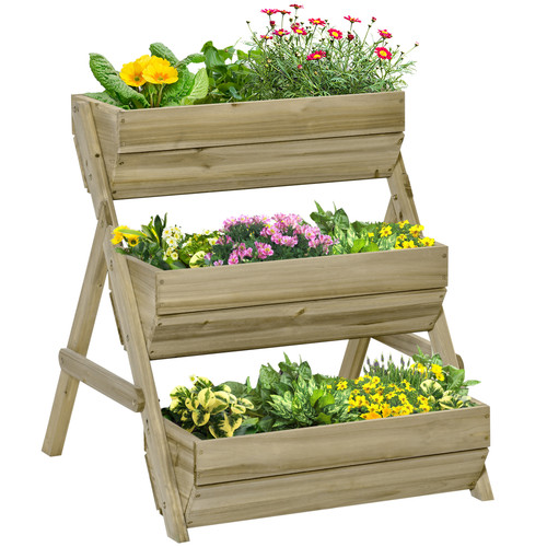 Raised garden bed wooden - bed,