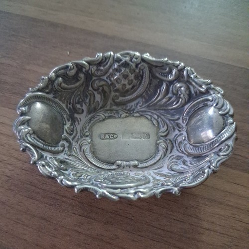Small sterling silver pin - silver, /