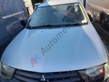 Mitsubishi L200 MK4 2006-2015 Bonnet Panel Cool Silver A66