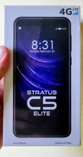 Cloud mobile stratus - cloud, elite