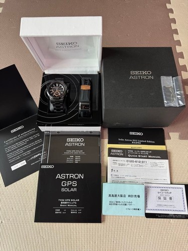 Seiko astron gps solar 2012 - astron,