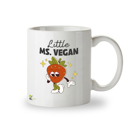 Funny little miss - funny, vegan