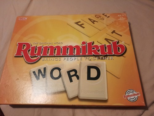 Word rummikub ideal games - word,