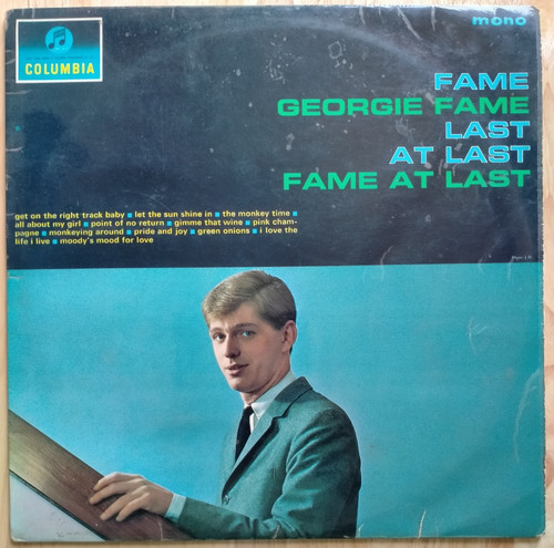 Georgie fame at - georgie,