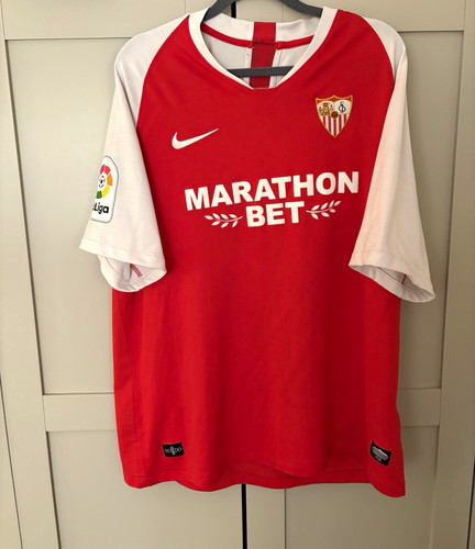 Nike sevilla home shirt - sevilla, fc