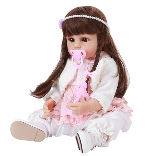 Soft silicone baby dolls - soft,