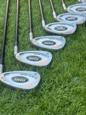 Dunlop Steelcore Iron Set- 4-9 PW & SW. Right Hand Regular Graphite Shaft