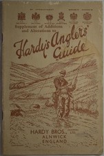 HARDY'S ANGLERS GUIDE 1937