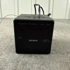 Sony ICF-C1 Black Cube FM/AM