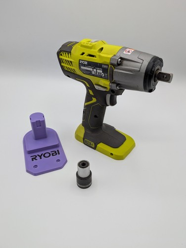 Ryobi 18v impact wrench 2 - impact, 1/2