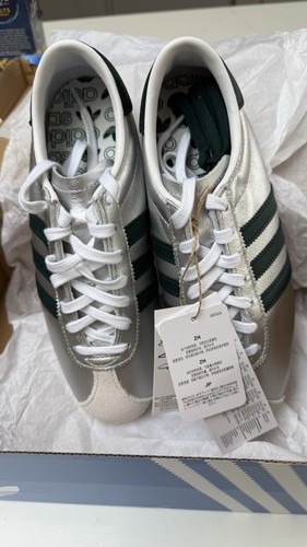 Adidas paris silver - silver, green