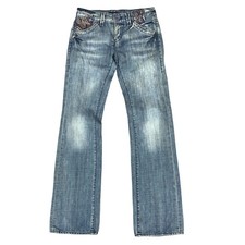 90s 'Miss Sixty' Blue Faded