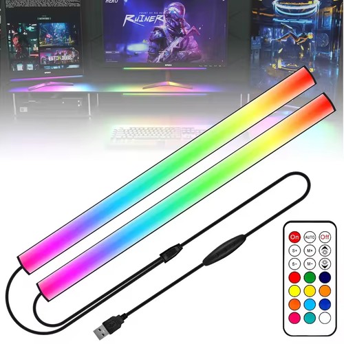Rgb under monitor light - monitor, bar