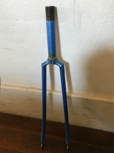 Tange vintage road fork - tange, cr-mo