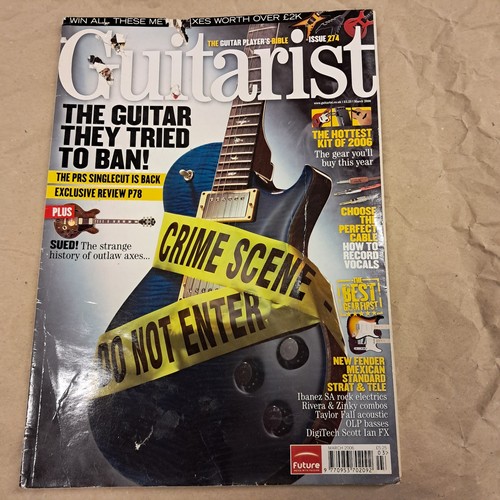 Guitarist magazine march - guitarist,
