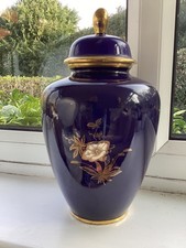 Vintage Cobalt Blue Porcelain