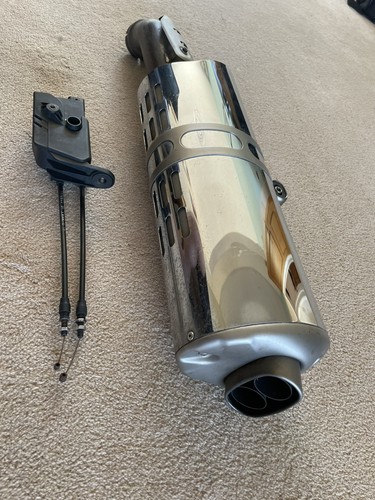 Original exhaust and actuator - exhaust,