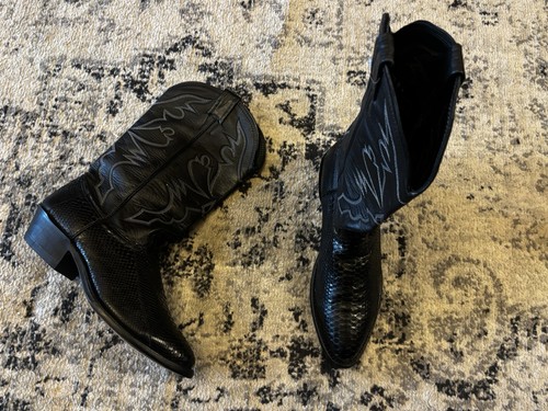 Larry mahan black python - larry,